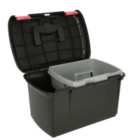 Set di Strigliatura Arrezzo Kerbl Nero Set di Strigliatura Arrezzo Kerbl Nero