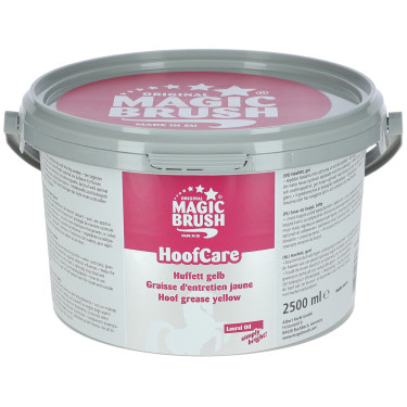Grasso per zoccoli HoofCare Magic Brush Giallo