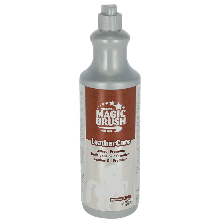 Olio per cuoio Premium Magic Brush