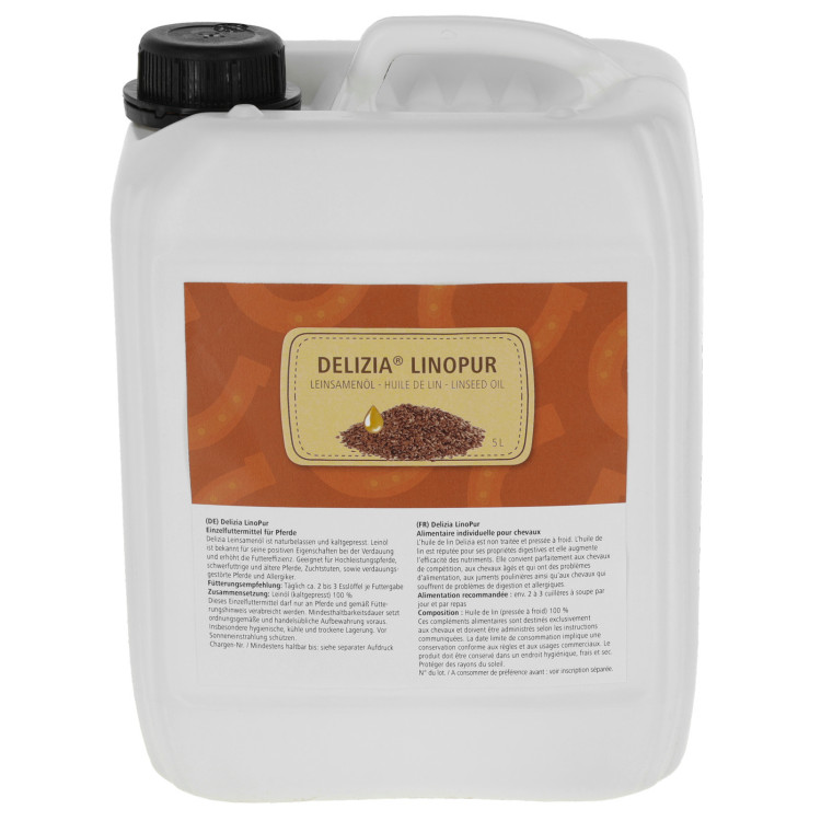 Olio di lino Delizia LinoPur Kerbl
