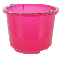 Secchio da scuderia 12l Kerbl Rosa trasparente Secchio da scuderia 12l Kerbl Rosa trasparente