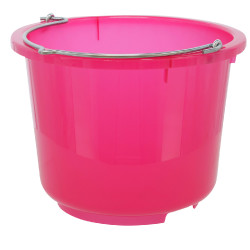 Secchio da scuderia 12l Kerbl Rosa trasparente Secchio da scuderia 12l Kerbl Rosa trasparente