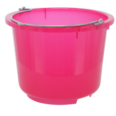Secchio da scuderia 12l Kerbl Rosa trasparente Secchio da scuderia 12l Kerbl Rosa trasparente