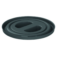 Coperchio per secchio mangiatoia Kerbl Nero Coperchio per secchio mangiatoia Kerbl Nero