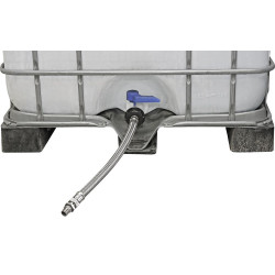 Kit di collegamento per contenitore IBC Kerbl