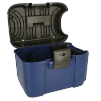 Baule da toelettatura Jumbo Covalliero Blu / nero Baule da toelettatura Jumbo Covalliero Blu / nero