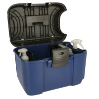 Baule da toelettatura Jumbo Covalliero Blu / nero Baule da toelettatura Jumbo Covalliero Blu / nero
