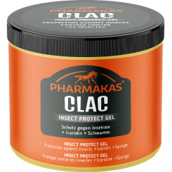 Gel anti-insetti Clac Pharmakas
