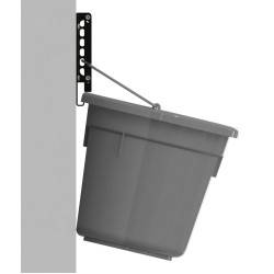 Soporte mural bloqueante FlatBack Nero