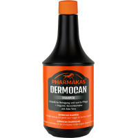 Shampoo equitazione Dermocan Pharmakas per cavalli