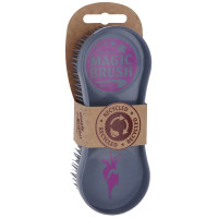 Spazzola individuale Janne riciclata MagicBrush Grigio Spazzola individuale Janne riciclata MagicBrush Grigio