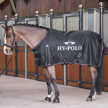Coperta da paddock HV Polo Essential 0gr Nero Coperta da paddock HV Polo Essential 0gr Nero