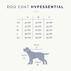 Cappotto per cane HV Polo Essential