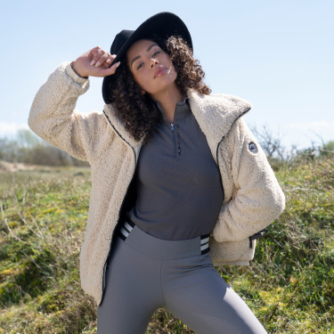 Bomber Sherpa HV Polo Vera donna Bomber Sherpa HV Polo Vera donna