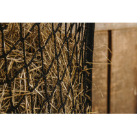 Rete per fieno Hippotonic Rettangolare Nero