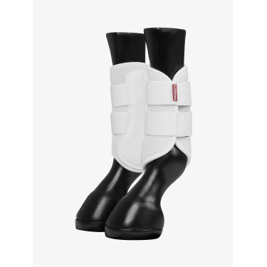 Stinchiere morbide in mesh LeMieux Bianco Stinchiere morbide in mesh LeMieux Bianco