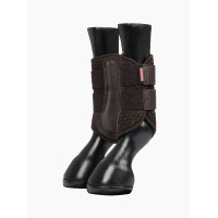 Stinchiere morbide in mesh LeMieux Bianco Stinchiere morbide in mesh LeMieux Bianco