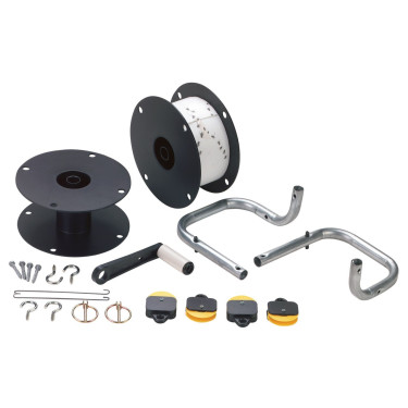 Kit completo nastro acchiappa-mosche FlyMaster Kerbl