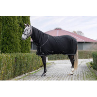 Coperta in pile con collo alto CovallieroTherm Nero Coperta in pile con collo alto CovallieroTherm Nero