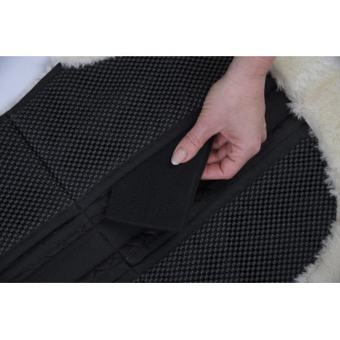 Ammortizzatore in pelliccia sintetica AntiSlip Covalliero Ammortizzatore in pelliccia sintetica AntiSlip Covalliero