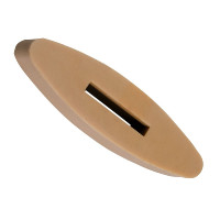 Fermagli in gomma Norton Marrone