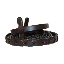 Redini intrecciate Canter Marrone