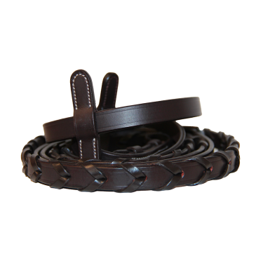 Redini intrecciate Canter Marrone