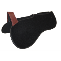 Neopren-Sattelkissen Flags & Cup Nero Neopren-Sattelkissen Flags & Cup Nero