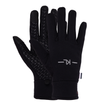 Guanti invernali con grip Kingsland KLVarsin Nero