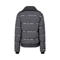 Giubbotto riflettente da donna Kingsland KLVarsin Grigio ferro battuto