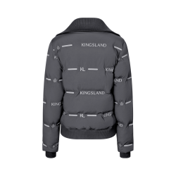Giubbotto riflettente da donna Kingsland KLVarsin Grigio ferro battuto