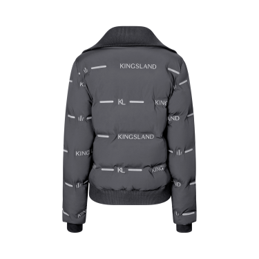 Giubbotto riflettente da donna Kingsland KLVarsin Grigio ferro battuto