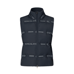 Gilet imbottito senza maniche riflettente unisex Kingsland KLVarsin