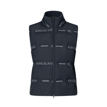 Gilet imbottito senza maniche riflettente unisex Kingsland KLVarsin