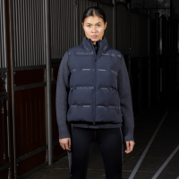 Gilet imbottito senza maniche riflettente unisex Kingsland KLVarsin Marina Blu marino Gilet imbottito senza maniche riflettente unisex Kingsland KLVarsin Marina Blu marino