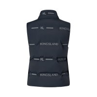 Gilet imbottito senza maniche riflettente unisex Kingsland KLVarsin Marina Blu marino Gilet imbottito senza maniche riflettente unisex Kingsland KLVarsin Marina Blu marino