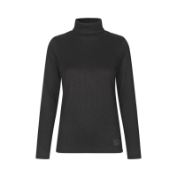 Maglione a collo alto lavorato a maglia da donna Kingsland KLVikula Nero