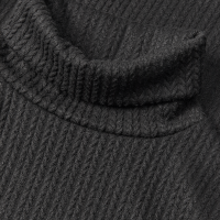Maglione a collo alto lavorato a maglia da donna Kingsland KLVikula Nero