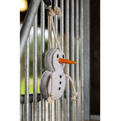 Giocattolo per cavalli LeMieux Pupazzo di neve