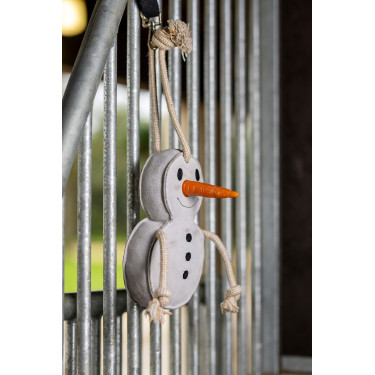 Giocattolo per cavalli LeMieux Pupazzo di neve