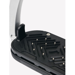 Staffili LeMieux Vector Balance Alluminio Argento