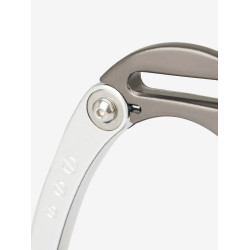 Staffili LeMieux Vector Balance Carbonio / argento Grigio Staffili LeMieux Vector Balance Carbonio / argento Grigio