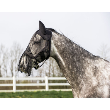 Maschera anti-mosche leggera con frange Riding World Maschera anti-mosche leggera con frange Riding World
