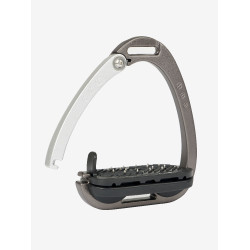 Staffili LeMieux Vector Balance Carbonio / argento Grigio Staffili LeMieux Vector Balance Carbonio / argento Grigio