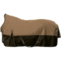 Coperta HKM highneck Pittsburgh 600D 300g Marrone chiaro / marrone scuro Multicolore Coperta HKM highneck Pittsburgh 600D 300g Marrone chiaro / marrone scuro Multicolore