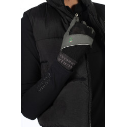 Guanti Livigno HKM Nero / grigio Guanti Livigno HKM Nero / grigio