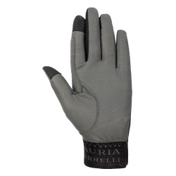 Guanti Livigno HKM Nero / grigio Guanti Livigno HKM Nero / grigio