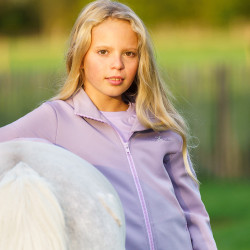 Giacca bambino HV Polo Lilian Rosa tenue