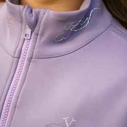 Giacca bambino HV Polo Lilian Rosa tenue