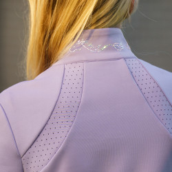 Giacca bambino HV Polo Lilian Rosa tenue